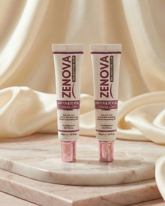 Pack of 2  Zenova Skin Brightening Cream