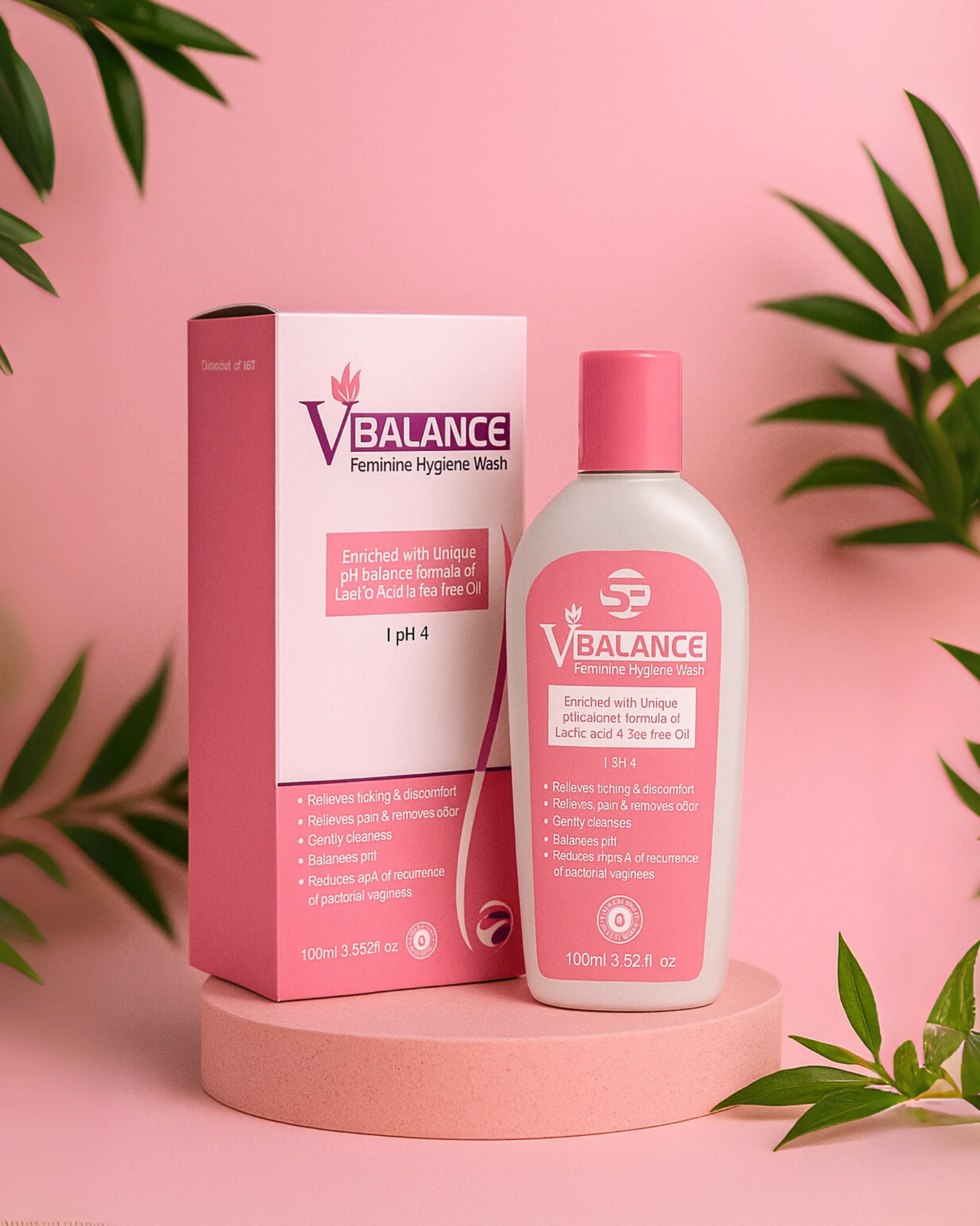 V Balance Hygiene Wash