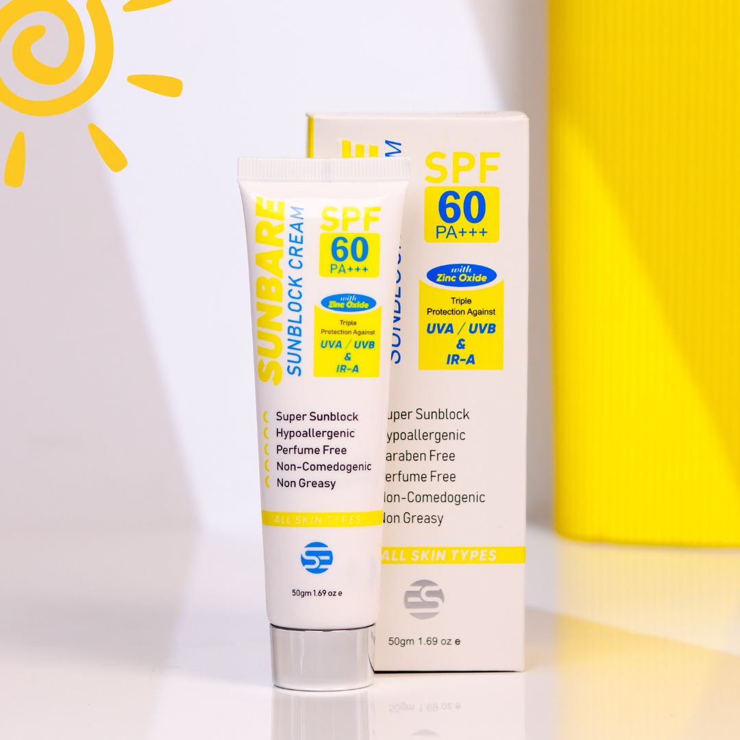 Sunbare Sunblock Cream – SkinEra Life Sciences