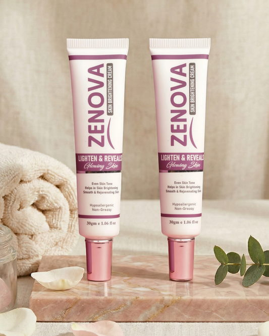 Pack of 2  Zenova Skin Brightening Cream