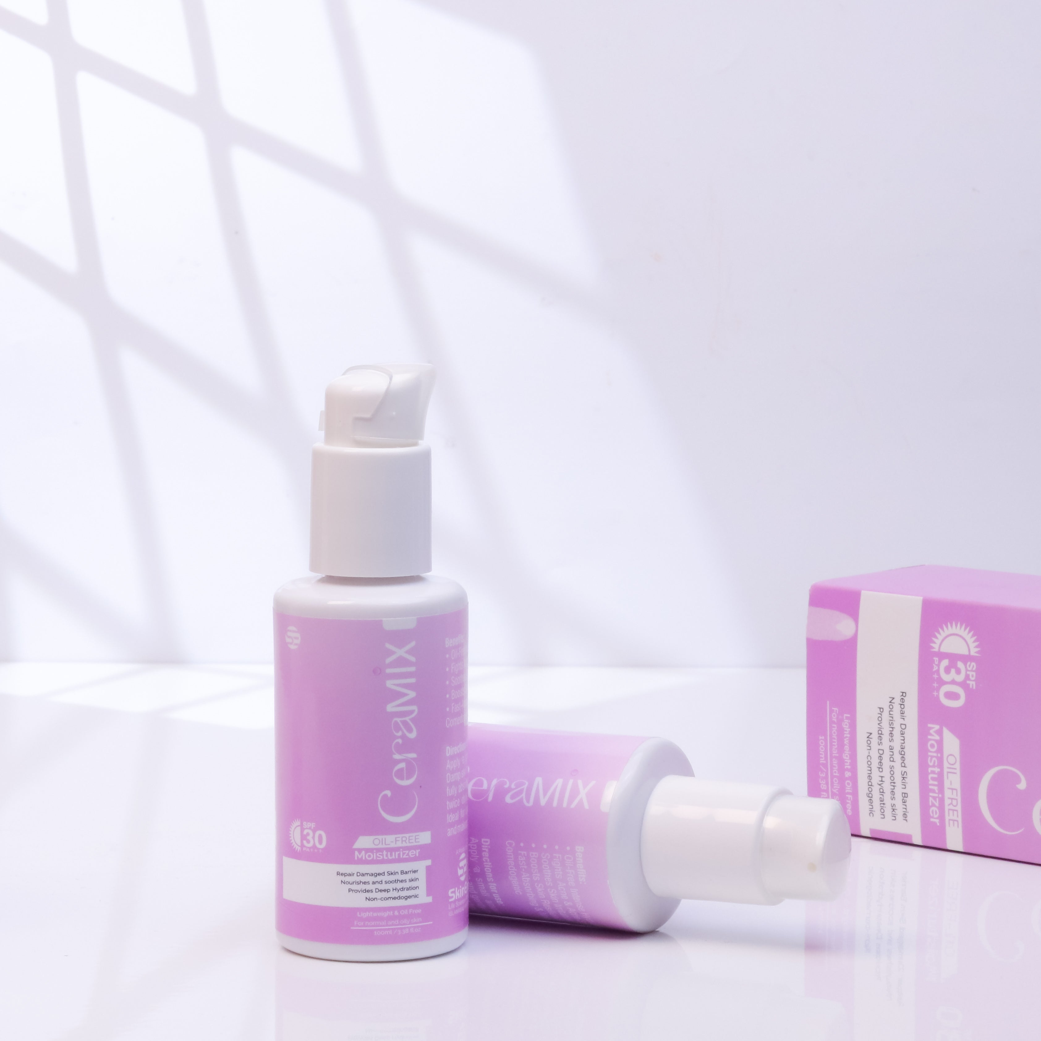 CeraMix Oil Free Moisturizer with SPF 30+++
