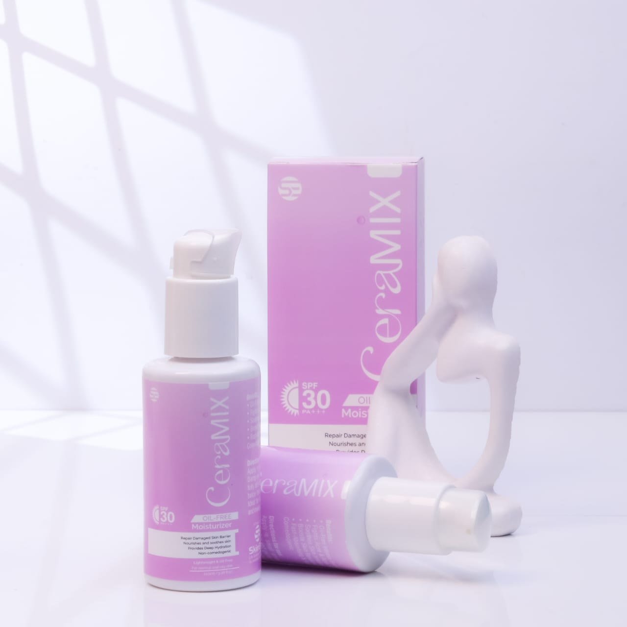 CeraMix Oil Free Moisturizer with SPF 30+++