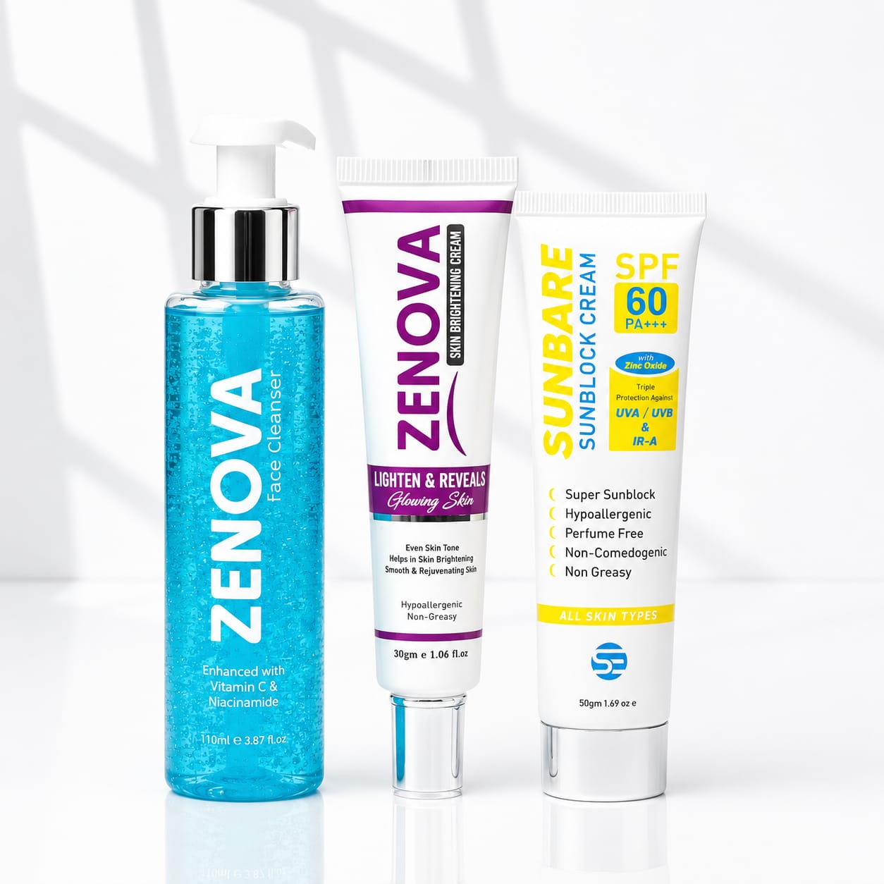 Clear Glow Trio