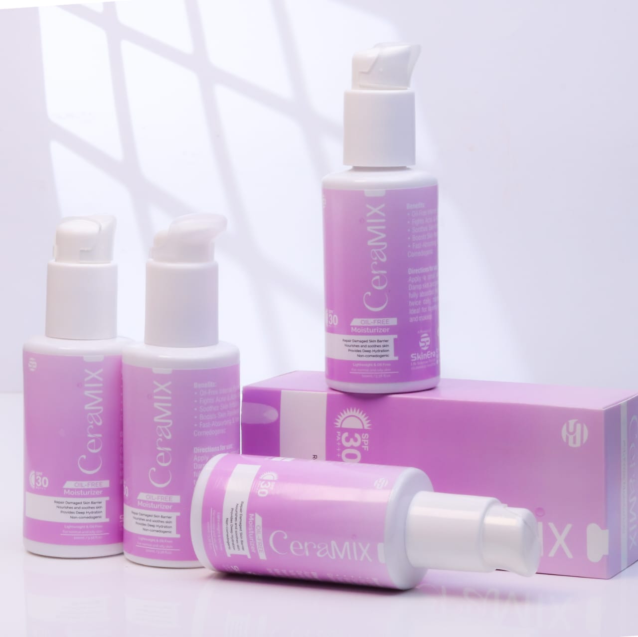 CeraMix Oil Free Moisturizer with SPF 30+++