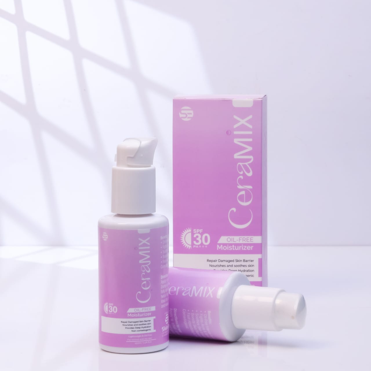 CeraMix Oil Free Moisturizer with SPF 30+++