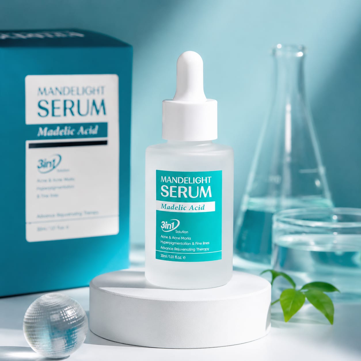 Mandelight Serum