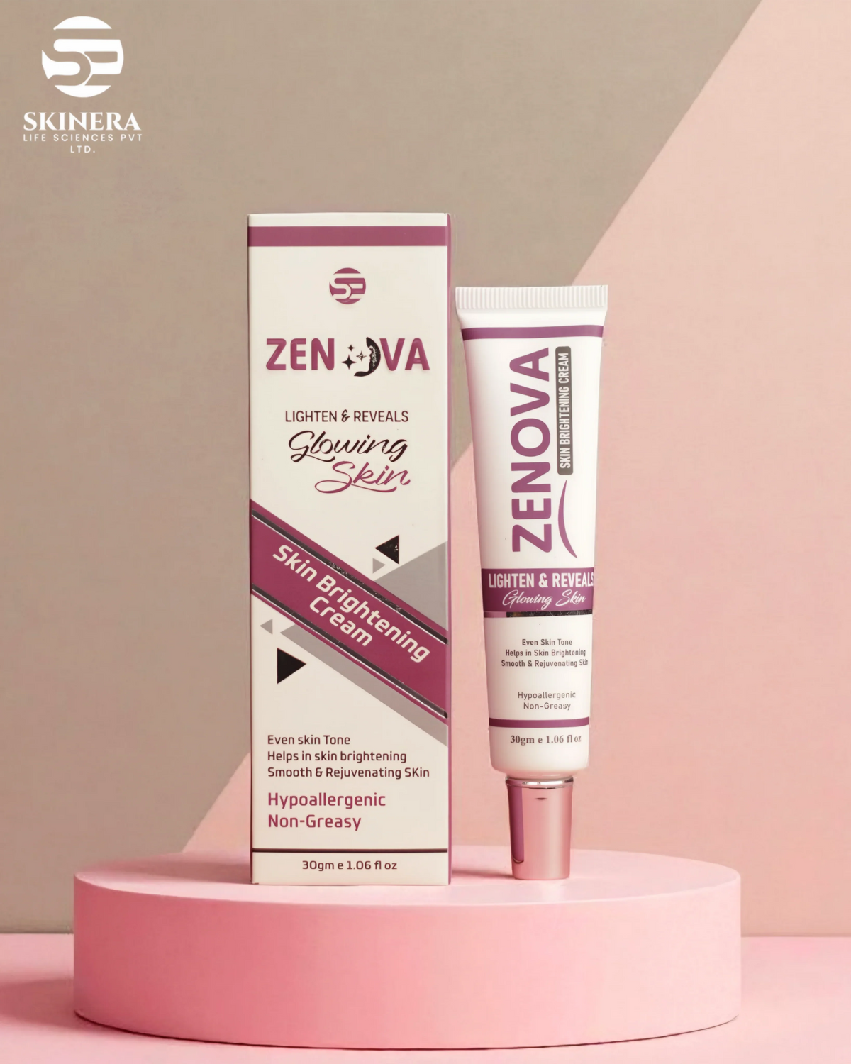 Zenova Skin Brightening Cream