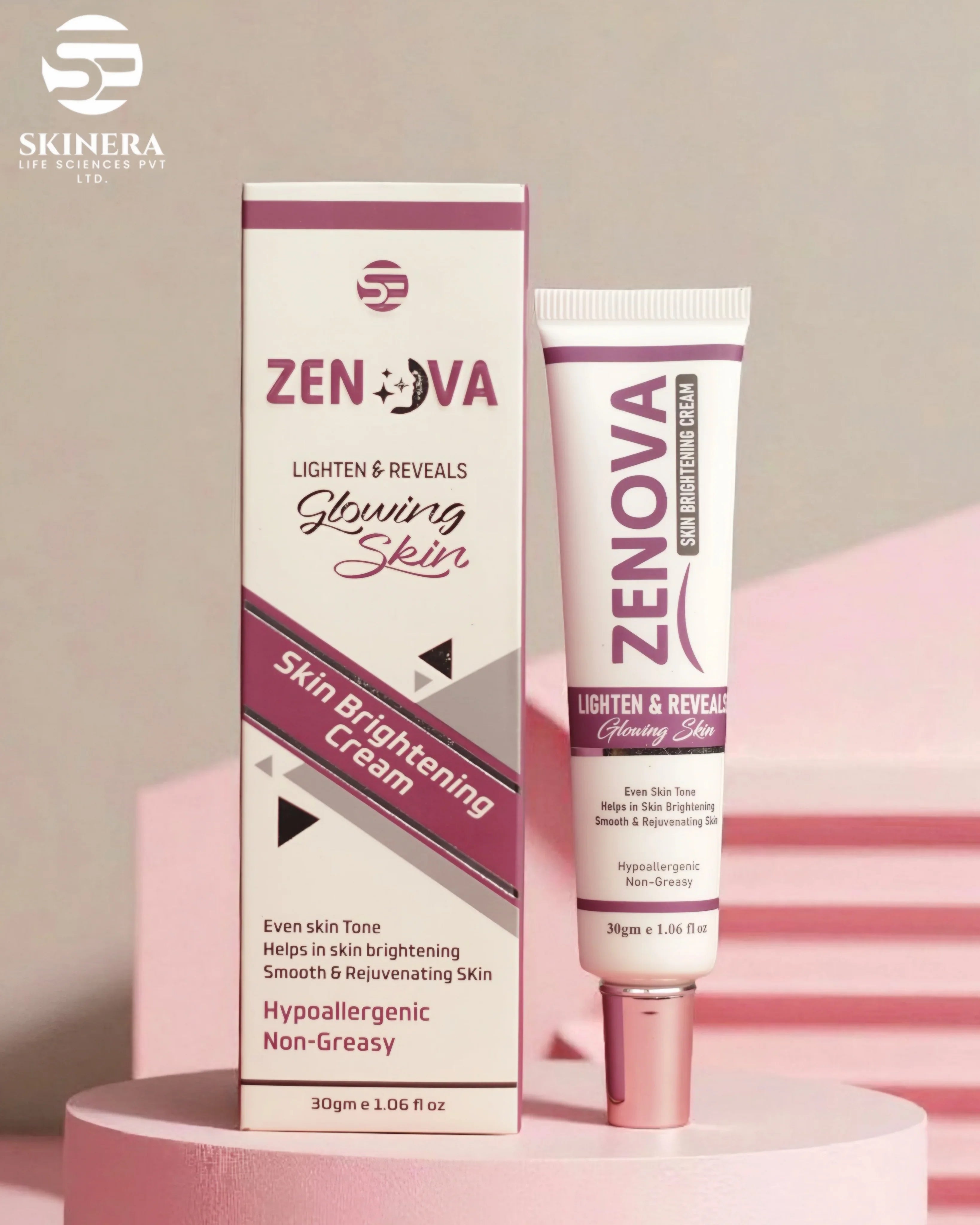 Zenova Skin Brightening Cream